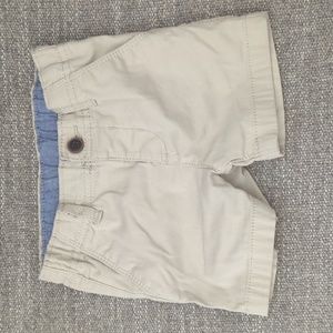 Baby Khaki Shorts